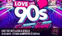 Love the 90's llega a Sevilla